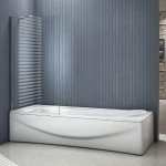 Шторка душевая Good Door Screen BS-80-90-C-B